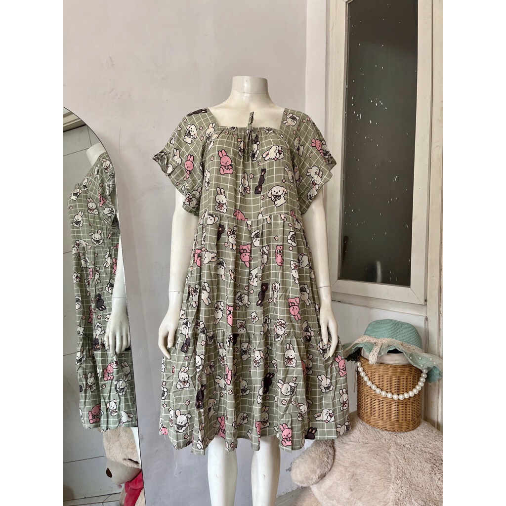 AULIA HOME DRESS MURAH DASTER RAYON MURAH