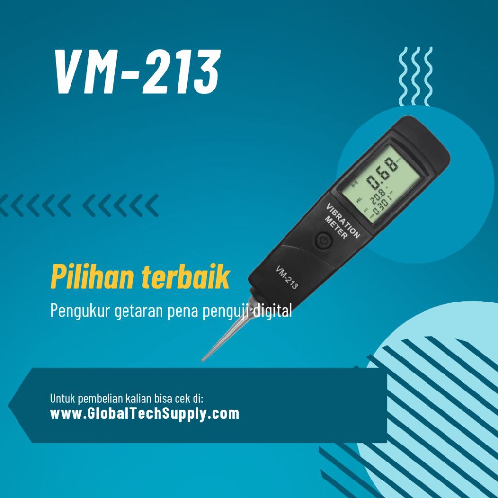 Promo Vibration Meter | Pen Vibration Meter VM-213 Landtek