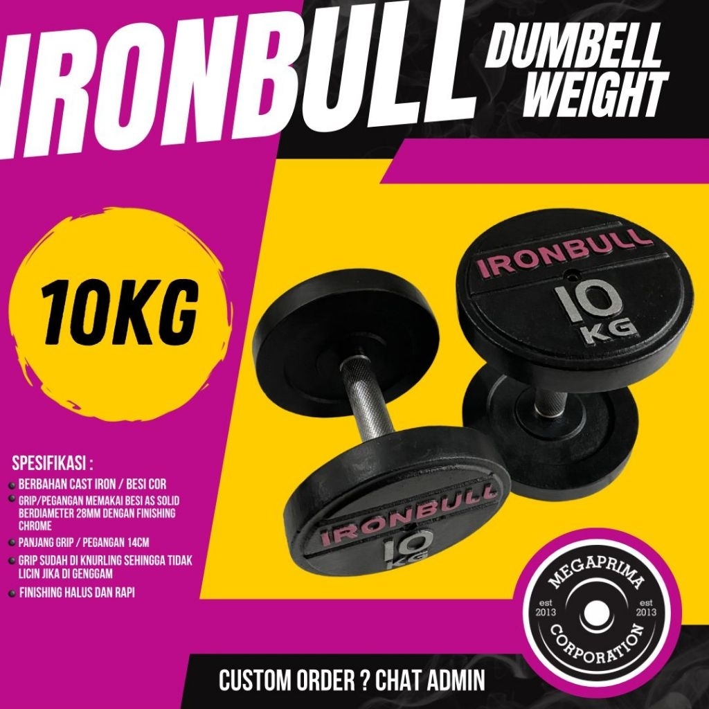 Dumbell 10kg