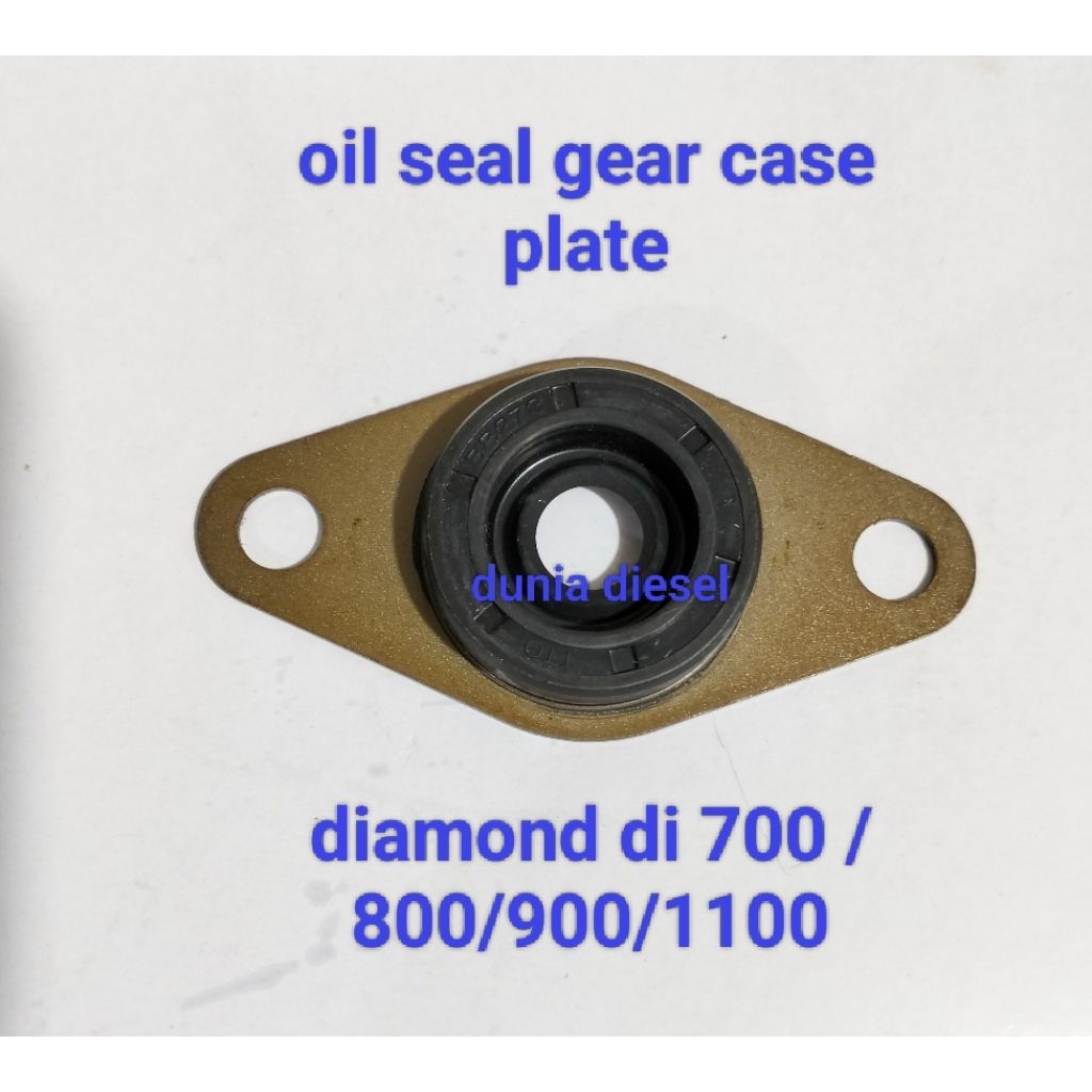 oil seal gear case plate Diamond di700 di800 di900 di1100