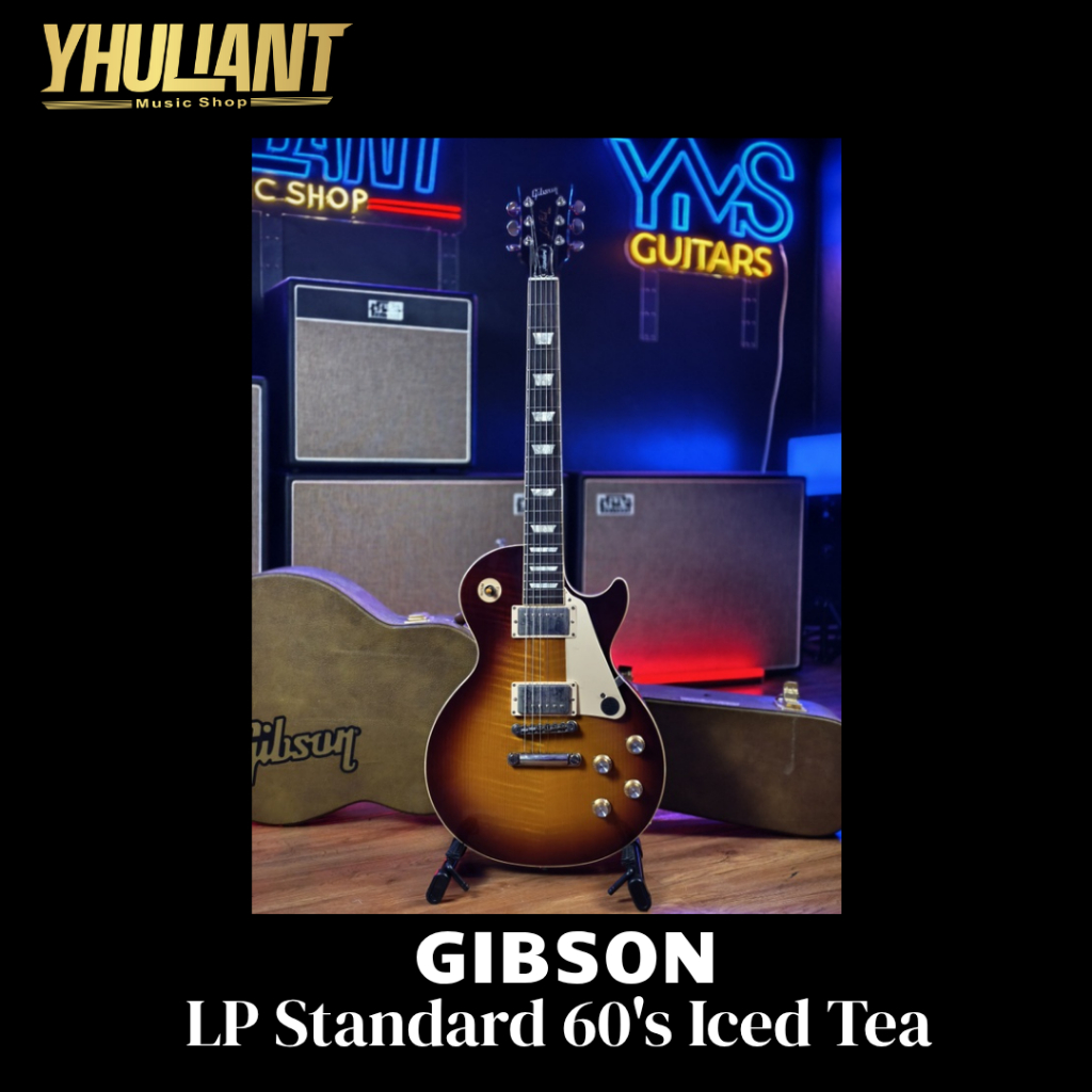 Gibson Les Paul Standard 60s Iced Tea original Made In USA