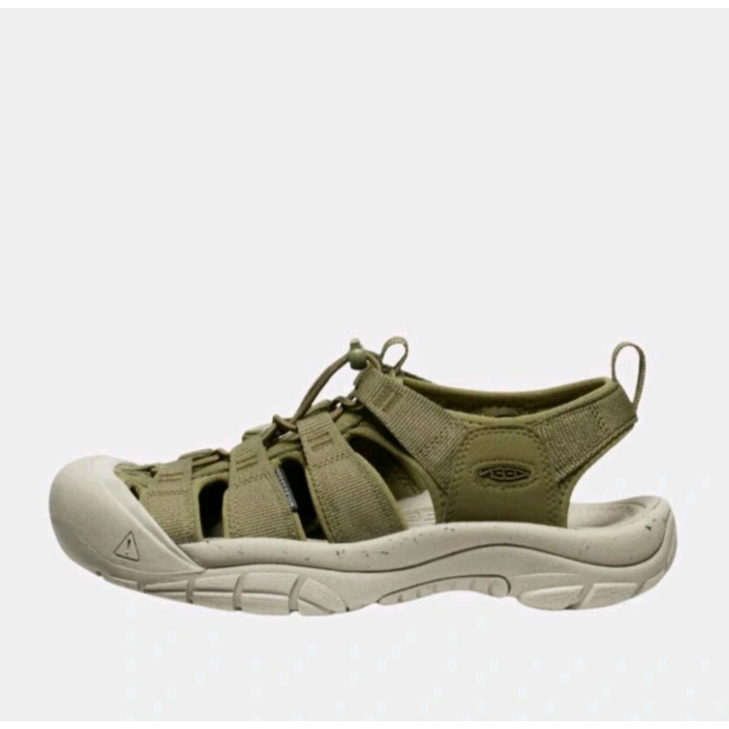 KEEN MEN'S SHOES - NEEWPORT H2 - MARTINI OLIVE/DARK OLIVE