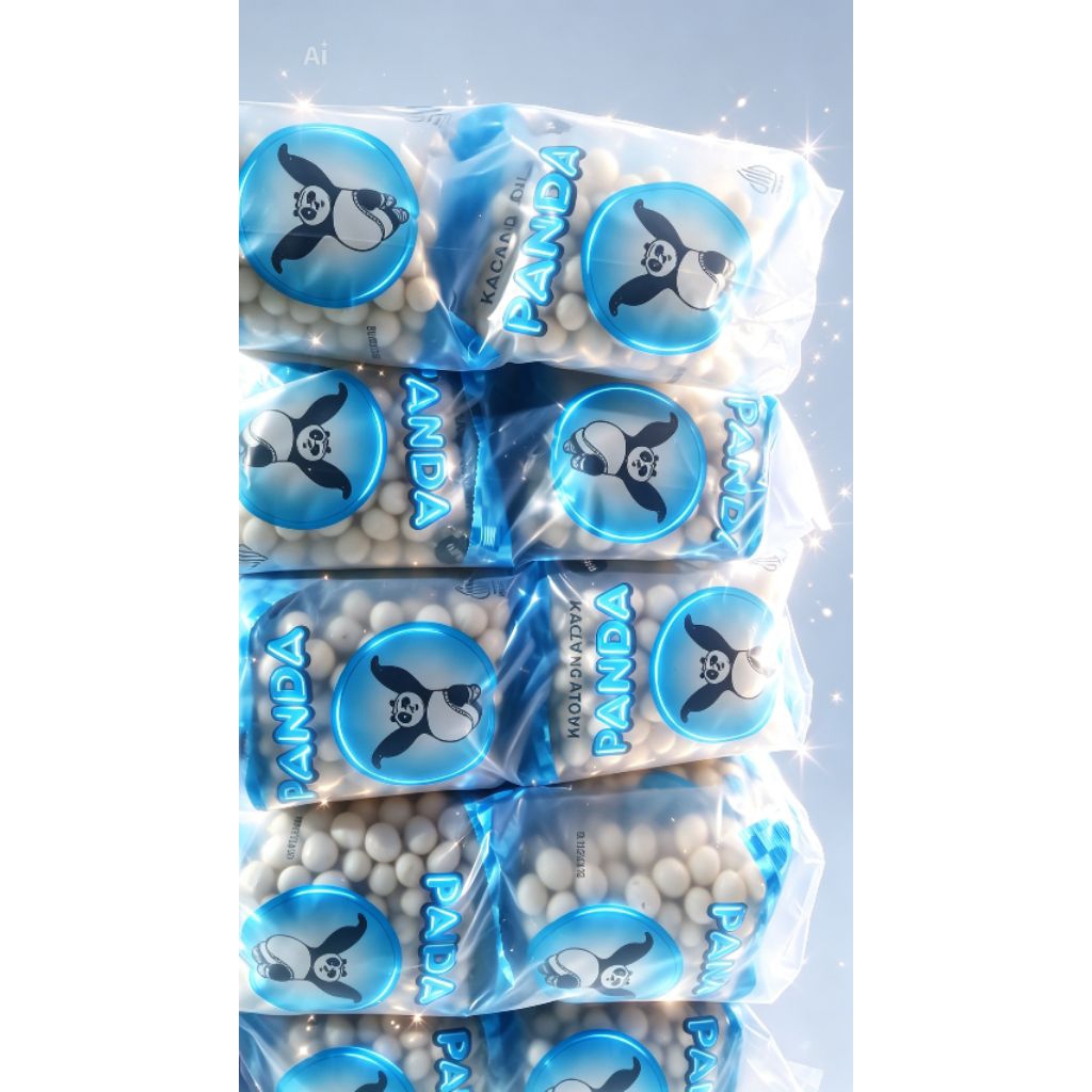 Kacang Atom Panda 1 Bal isi 10 Pak