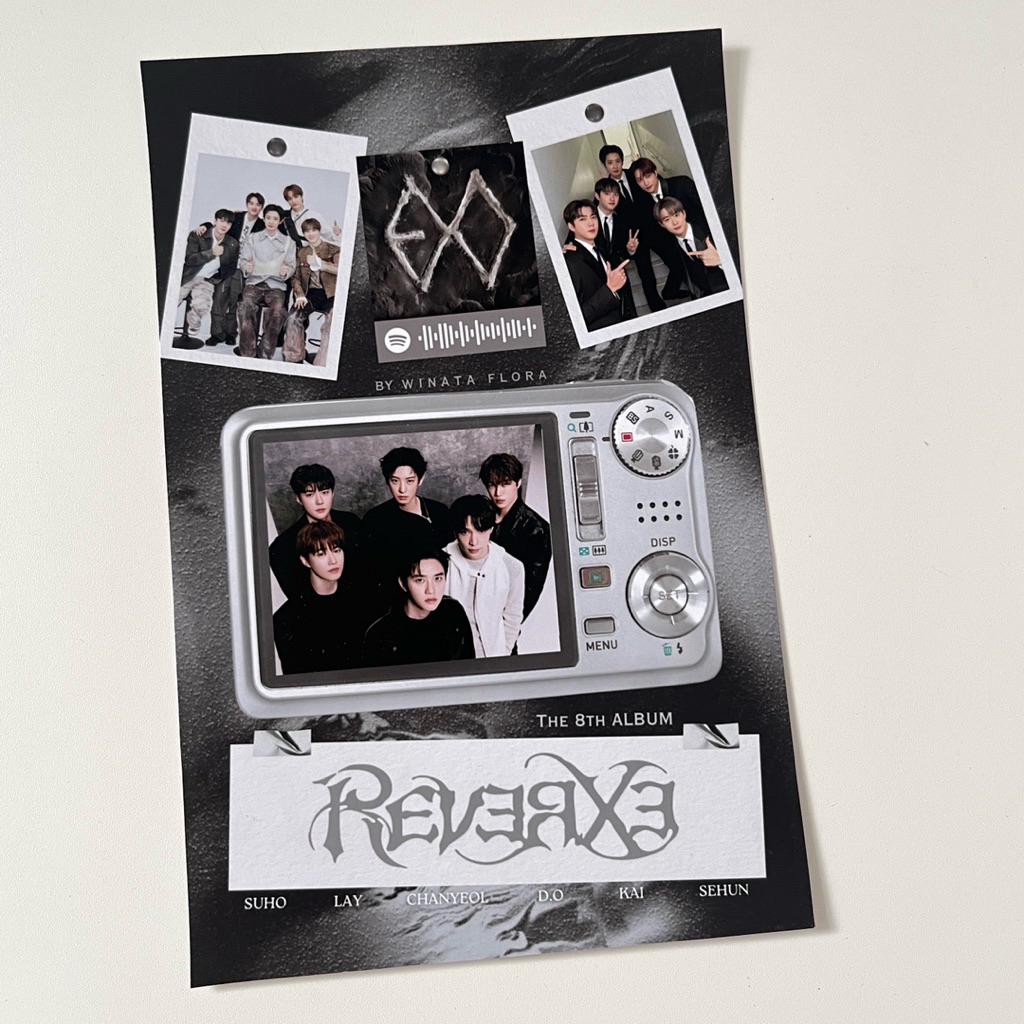 EXHORIZON 2026 - REVERXE - THE 8th ALBUM - EXO PLANET #6 - EXO-L - EXO KEYCHAIN - EXO MERCHANDISE - 