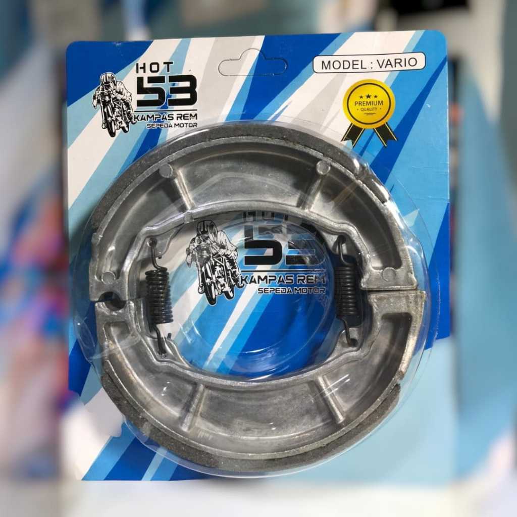 Kampas Rem Belakang Vario | Kampas Rem Tromol Honda Vario | Kampas Rem Motor Vario