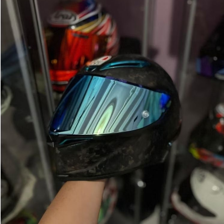 AGV Pista GPRR Futuro Carbonio