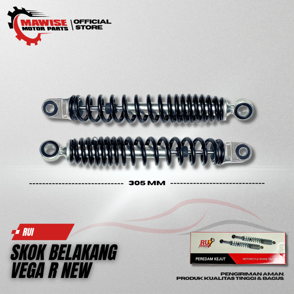 SKOK BELAKANG VEGA R NEW – SHOCKBREAKER SHOCK ABSORBER BELAKANG PEREDAM KEJUT YAMAHA VEGA R ZR