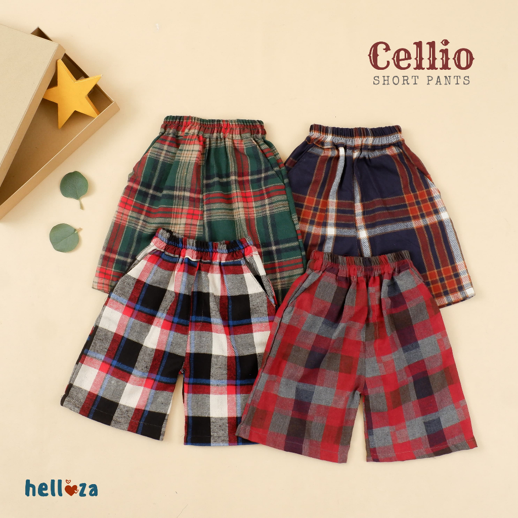 CELANA PENDEK ANAK LAKI LAKI / CELANA ANAK LAKI LAKI CHINO MOTIF / CELANA CHINOS KHAKI KIDS - MOTIF
