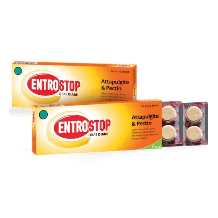 Entrostop Tablet Obat Diare Dewasa(Box)