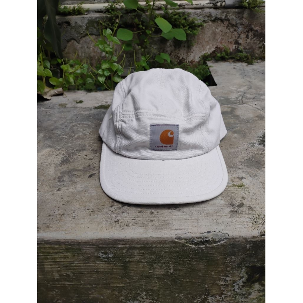 Carhartt White Five Panel Cap