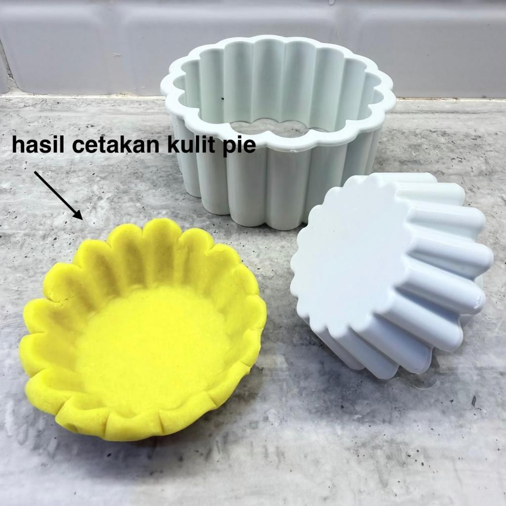 CETAKAN ADONAN GELOMBANG / CETAKAN PIE BULAT / CETAKAN PIE BUAH / CETAKAN MANGKOK PIE / CETAKAN PIE
