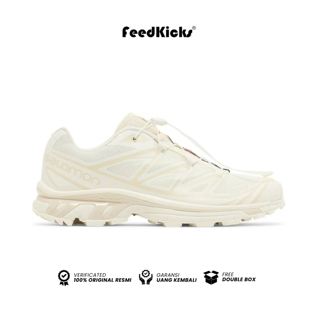 Salomon XT-6 'Vanilla Ice Almond Milk'
