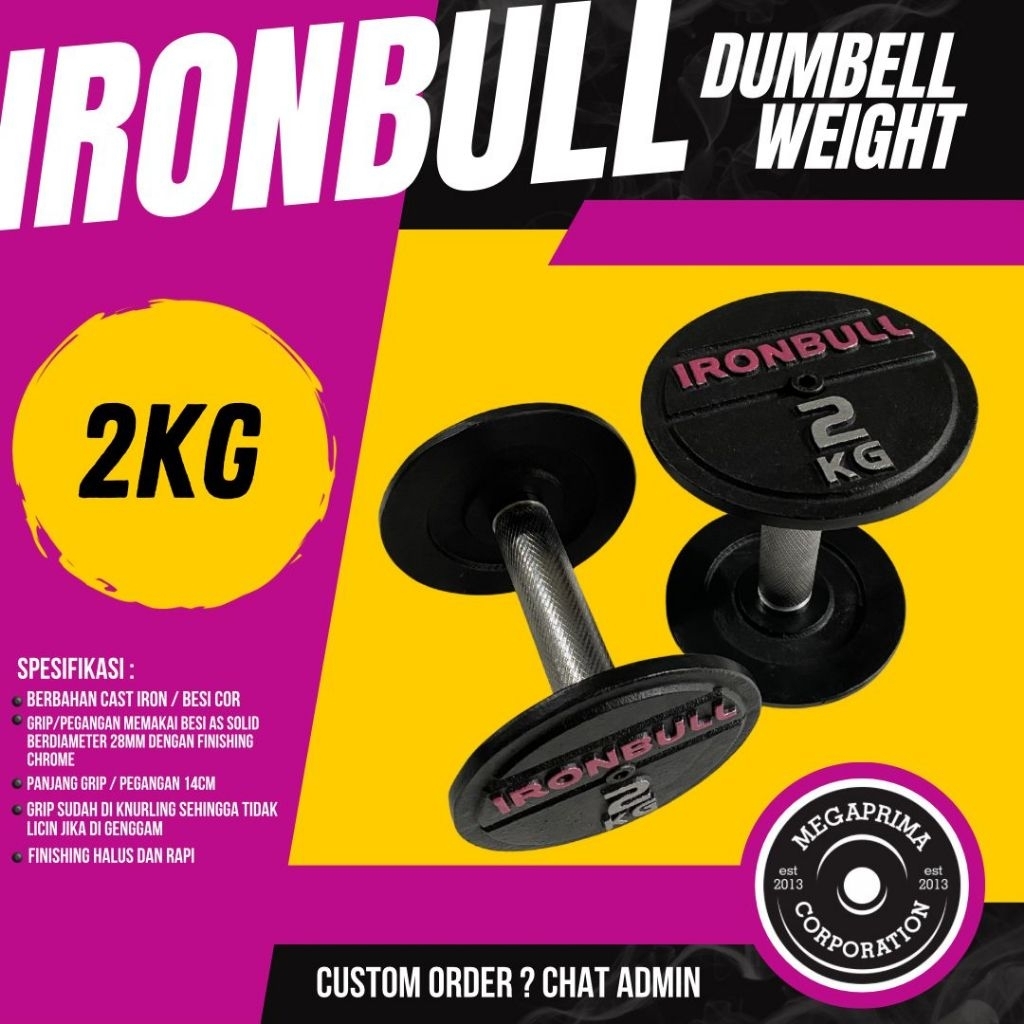 Dumbell 2kg