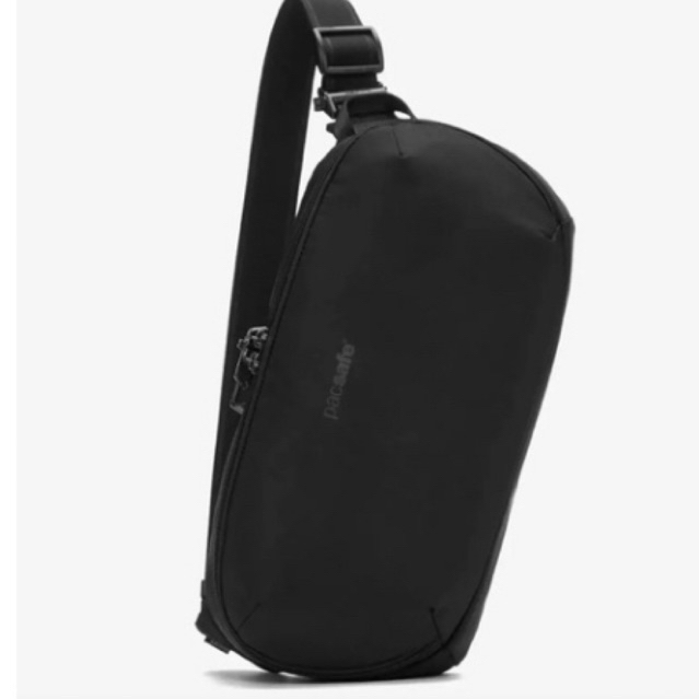 Pacsafe Metrosafe X Anti-Theft Mens Urban Sling Bag_Black