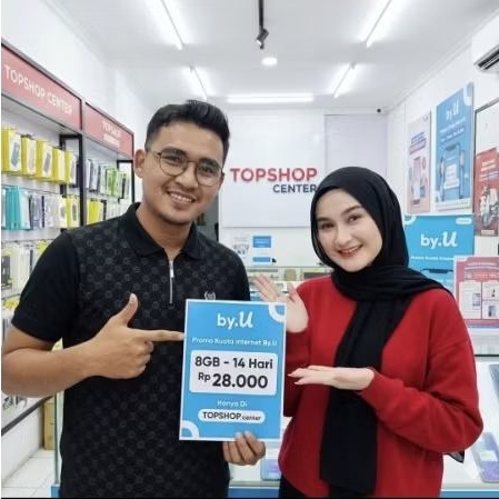 ByU kuota Internet Nasional