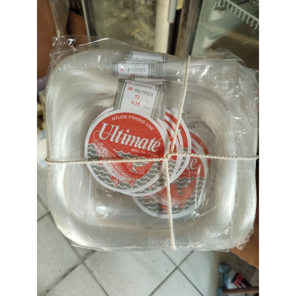 Senar Pancing Ultimate Warna Putih