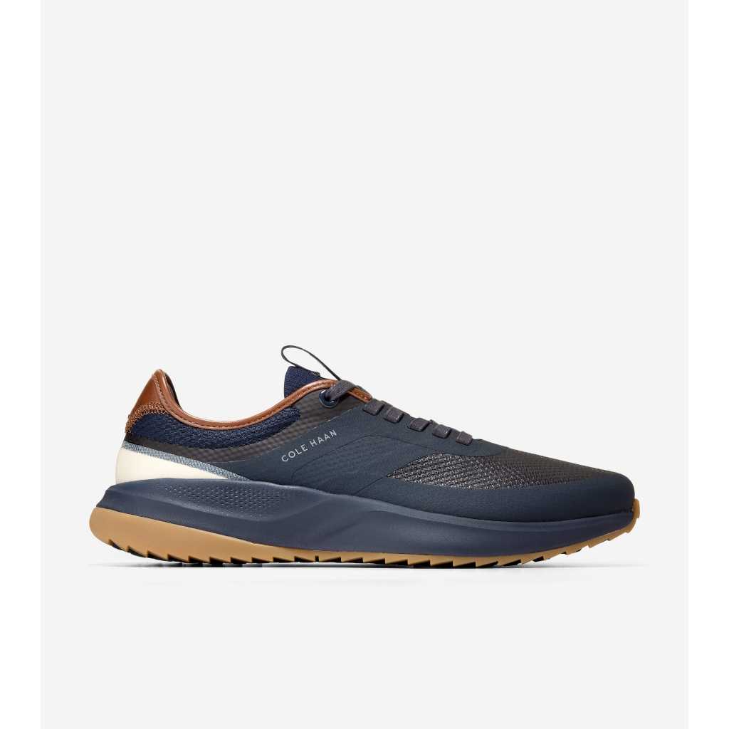 Cole Haan Men Grandpro All Day Golf - Sepatu Pria (Blue)