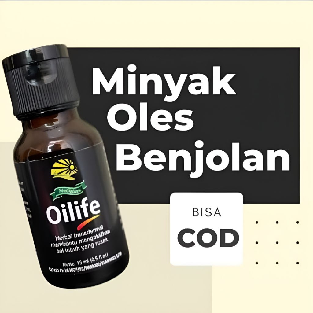 Minyak Oles OLLIFE Minyak Oles Atasi Benjolan Pada Tubuh - Minyak Pijat Oles Tubuh