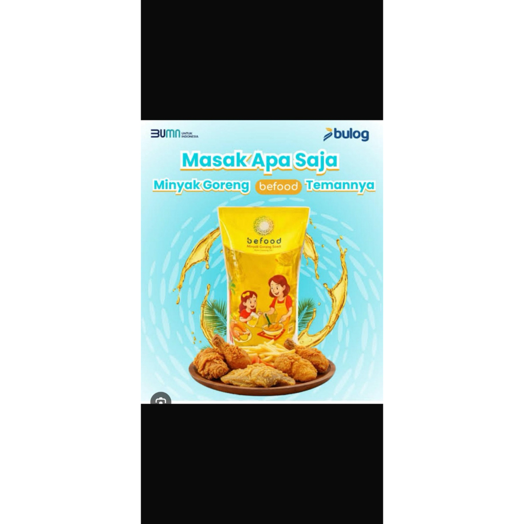 Minyak Goreng Premium Befood