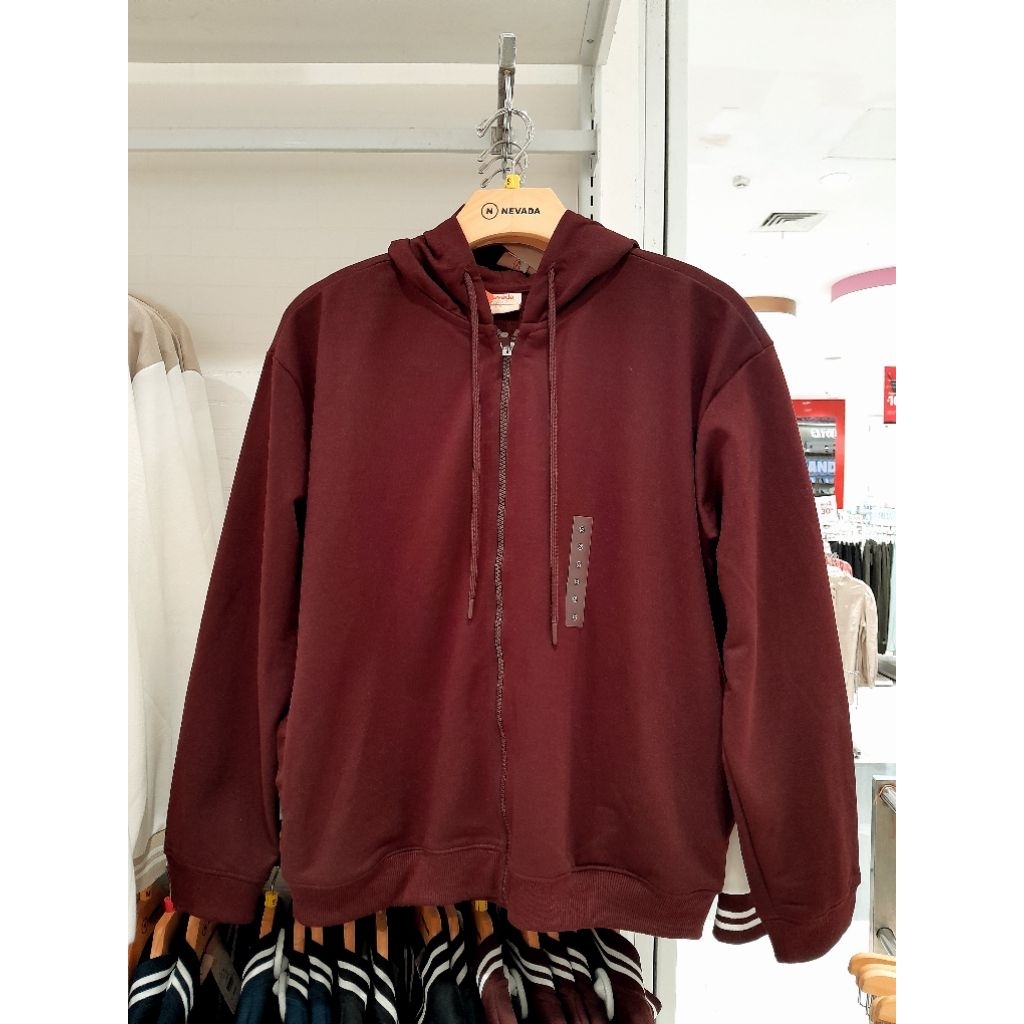 Nevada Basic Baby Terry Jaket Wanita