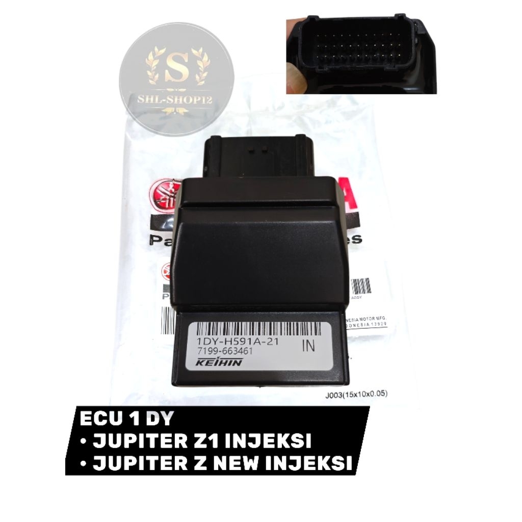 ECU 1DY ECU CDI JUPITER Z1 INJEKSI, ECU JUPITER Z1 NEW INJEKSI 1DY