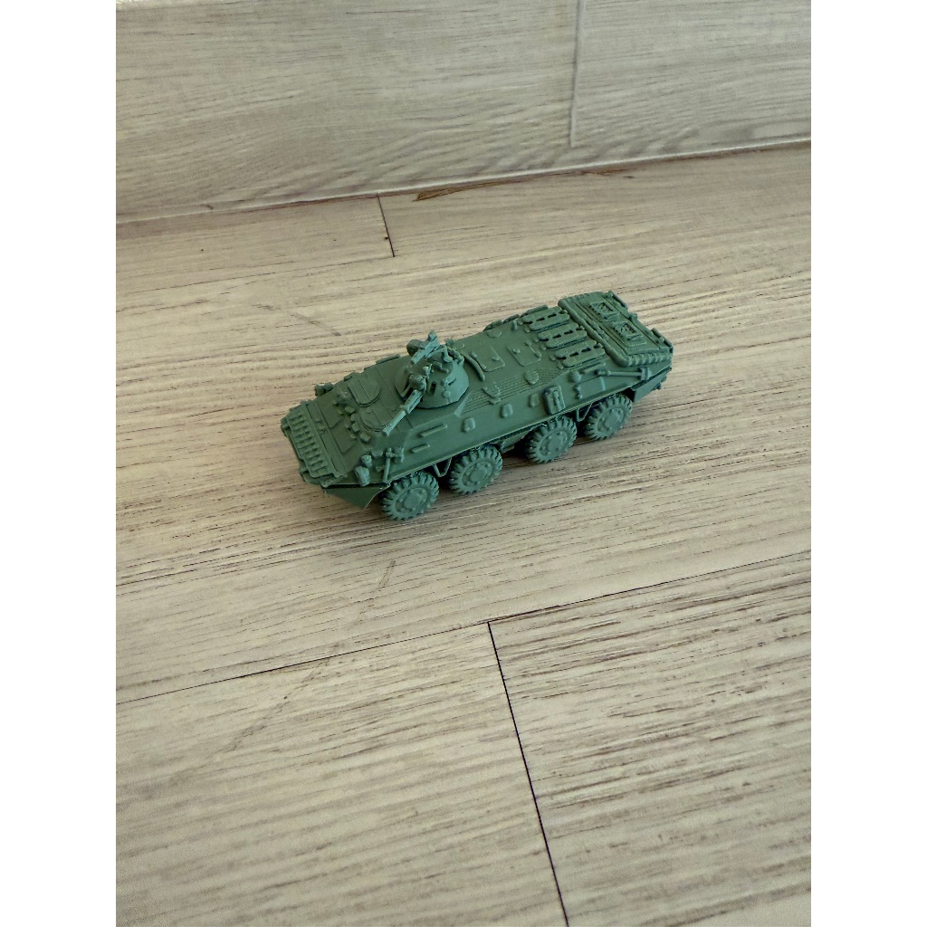 BTR-70, scale 72, 3d printed tank, diecast militer