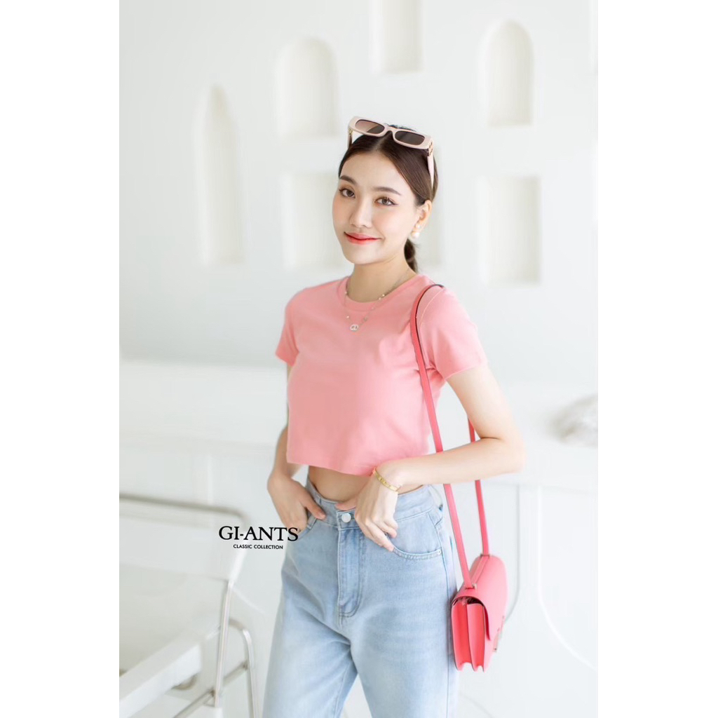 KAOS GIANTS BASIC GB 88 CROP TOP ROUNDNECK BANGKOK (GB88)