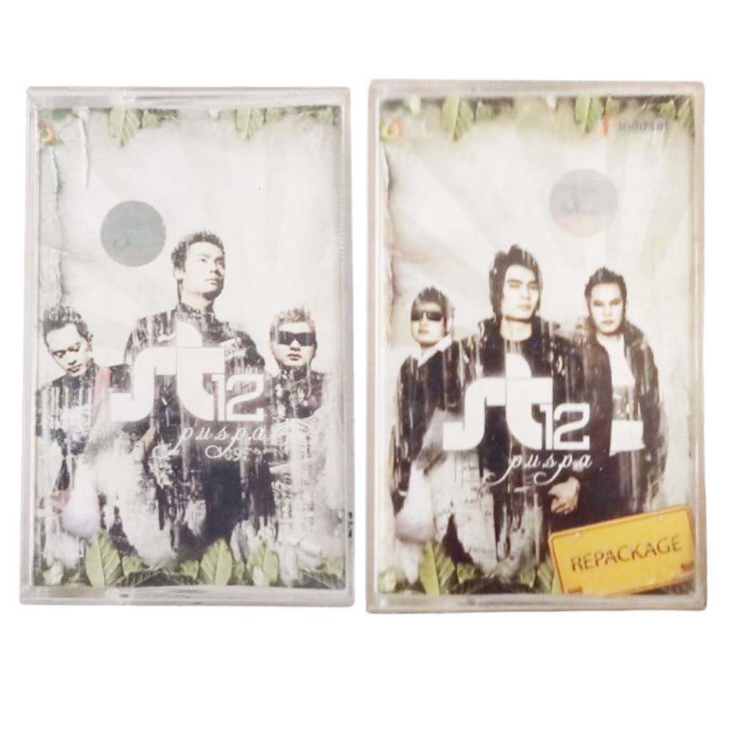 kaset pita - ST12 - puspa dan puspa repackage