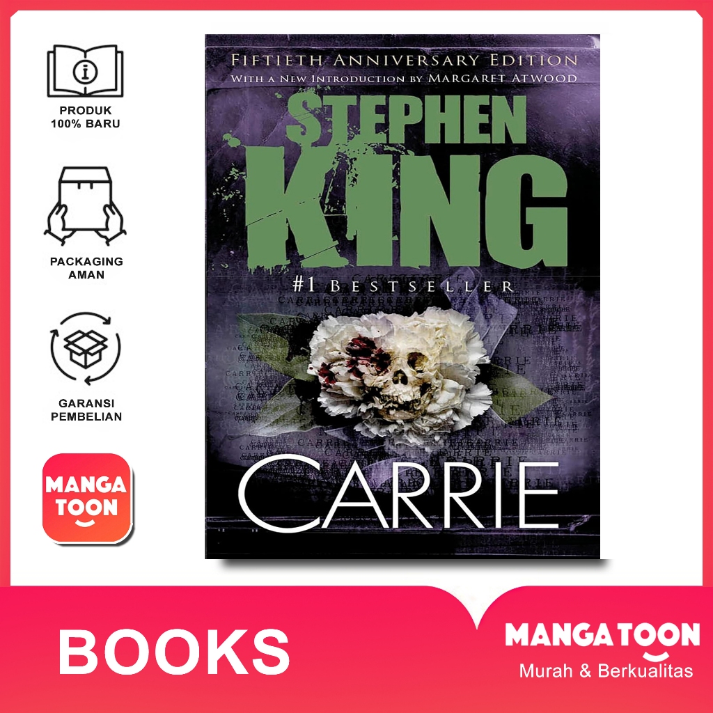 Carrie by Stephen King
