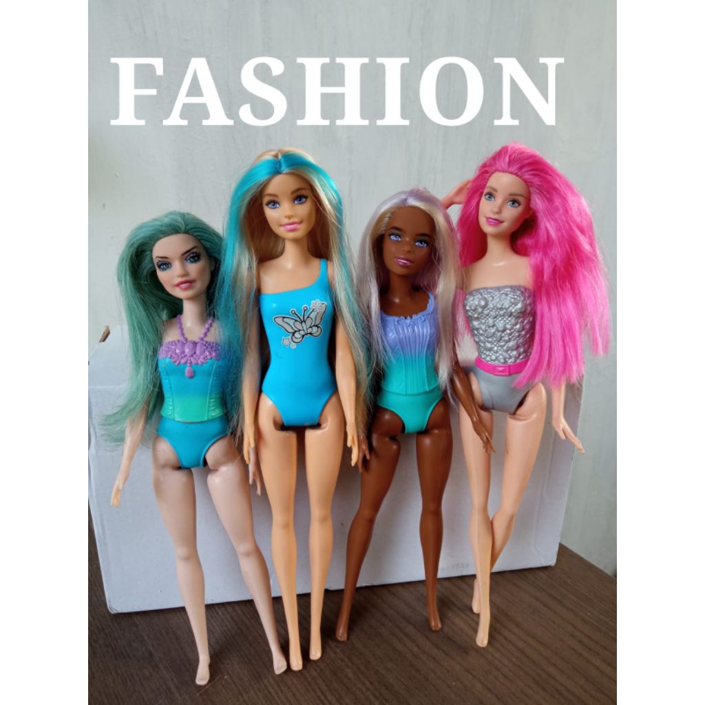 Barbie Mattel Cantik Preloved / bekas Mainan anak berbi