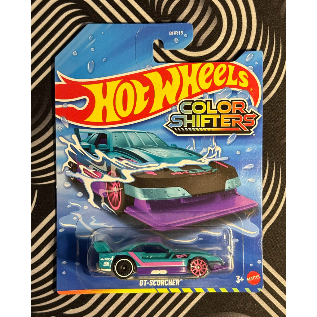 Hot wheels Color Shifters GT-Scorcher