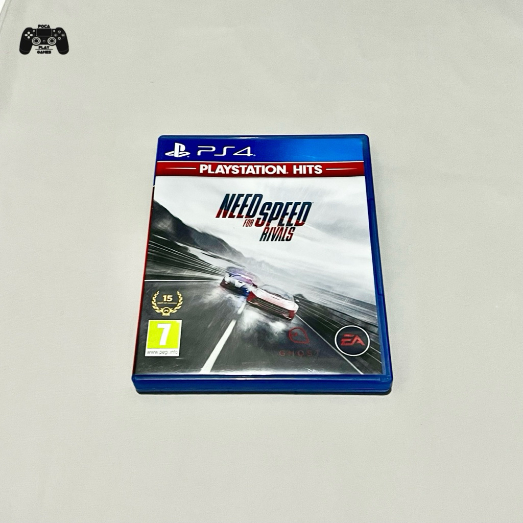 Kaset BD PS4 Need for Speed Rivals (NFS) - Second / Bekas