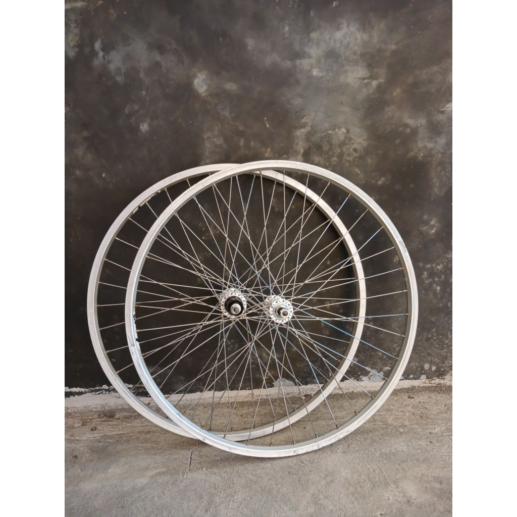 wheelset 26 cico hub shimano exage