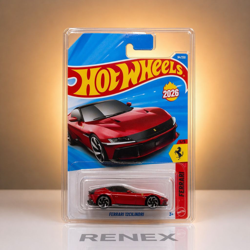 [Hot Item] Hot Wheels HotWheels Regular Reguler Ferarri 12Cilindri