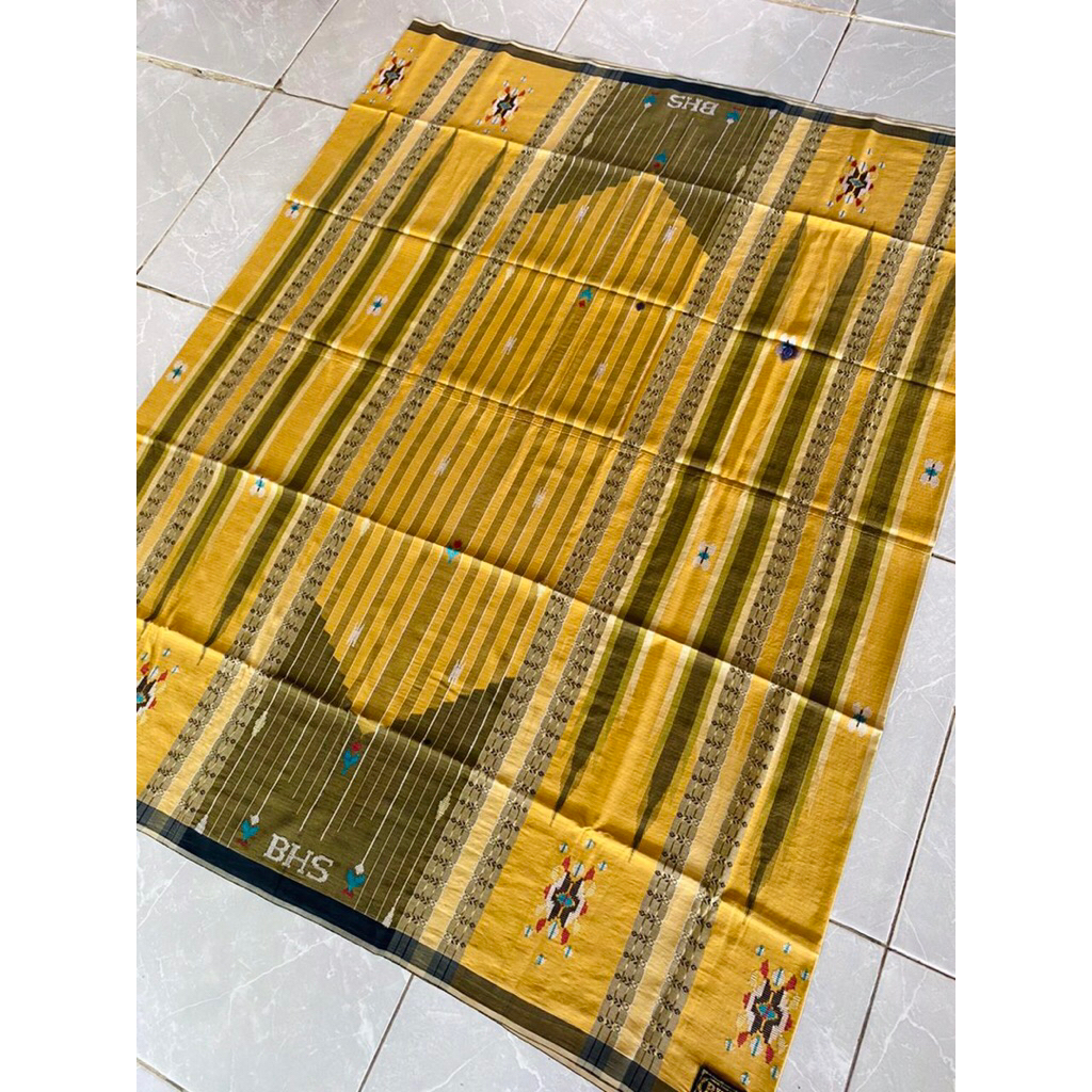 Sarung BHS SGT full sutra GOLD lawas mins ringan banget