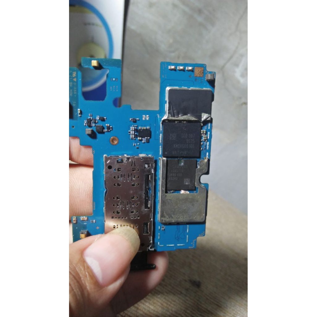 Mesin Samsung galaxy A14 5G ram 6/128 mati (Matot)