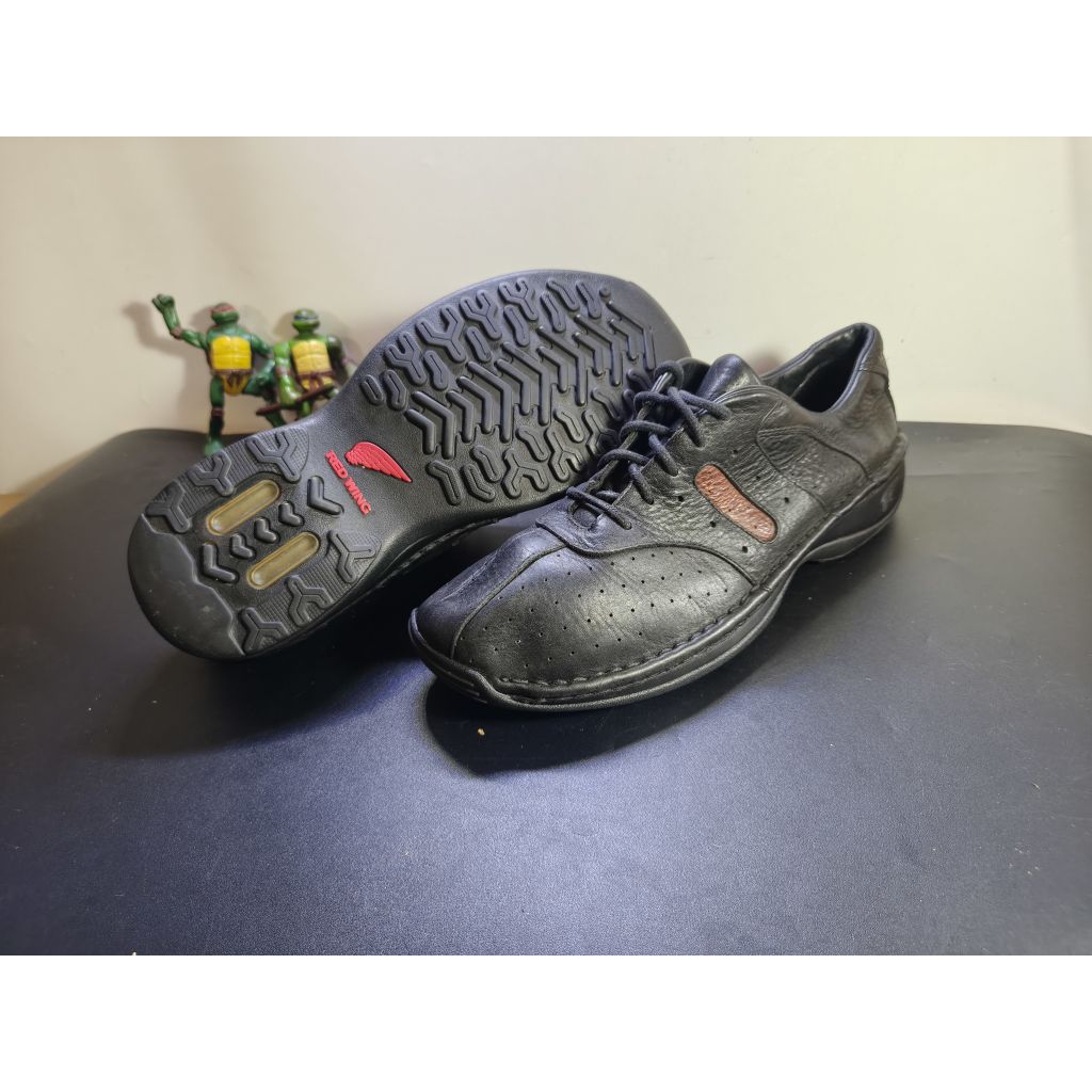 sepatu redwings 4030 hitam second size 9/43