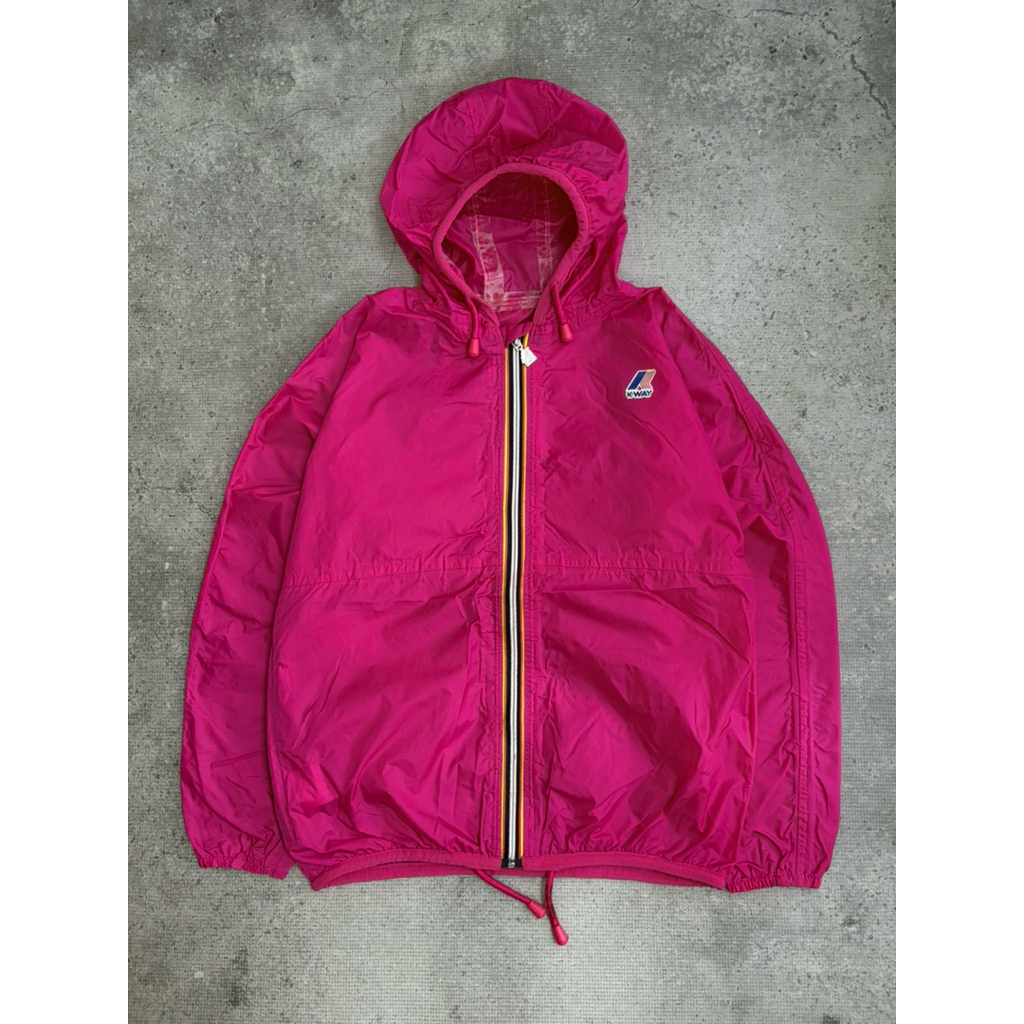 RUNNING JAKET KWAY POCKETABEL