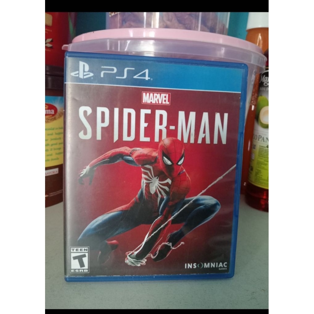 BD PS4 ( SPIDERMAN )