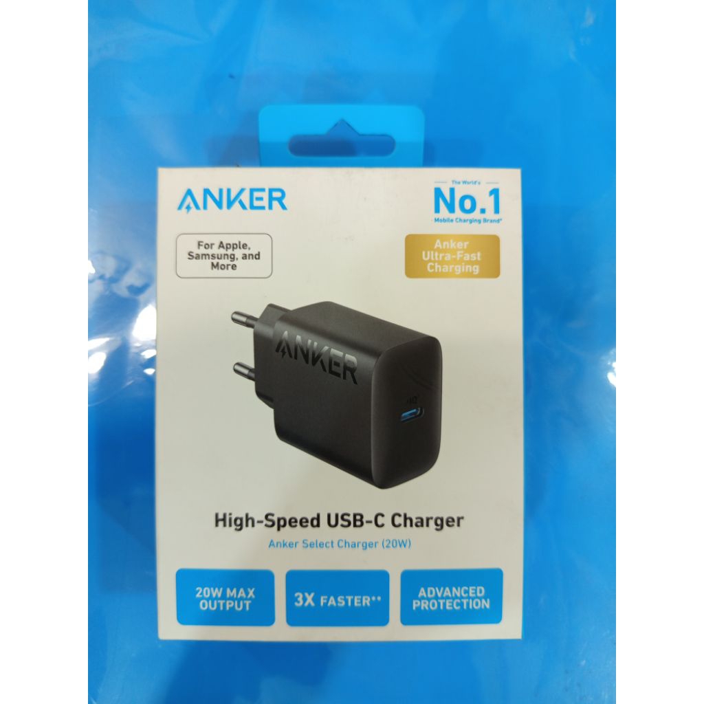ADAPTOR ANKER 20W SLOT C