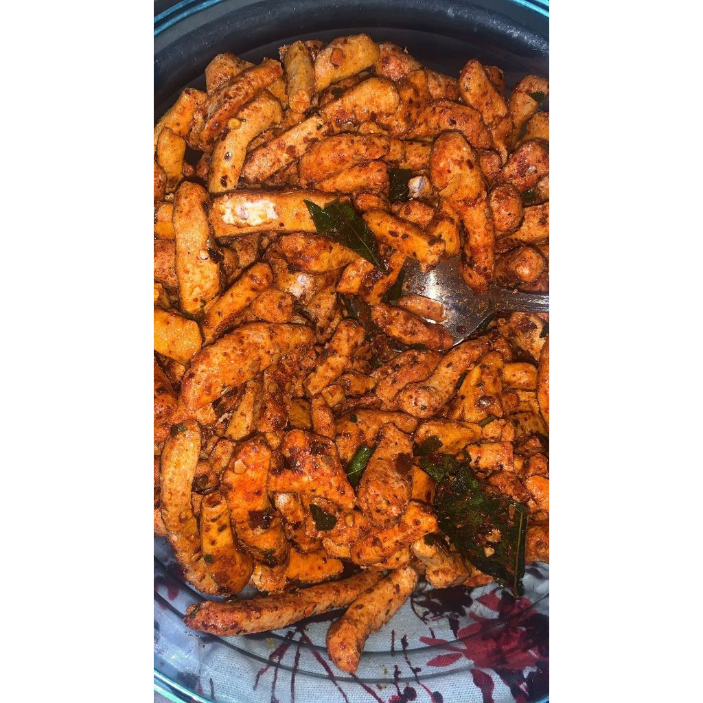 READY STOK ! Basreng Pedas Gurih Jajanan pedas Cemilan Basreng