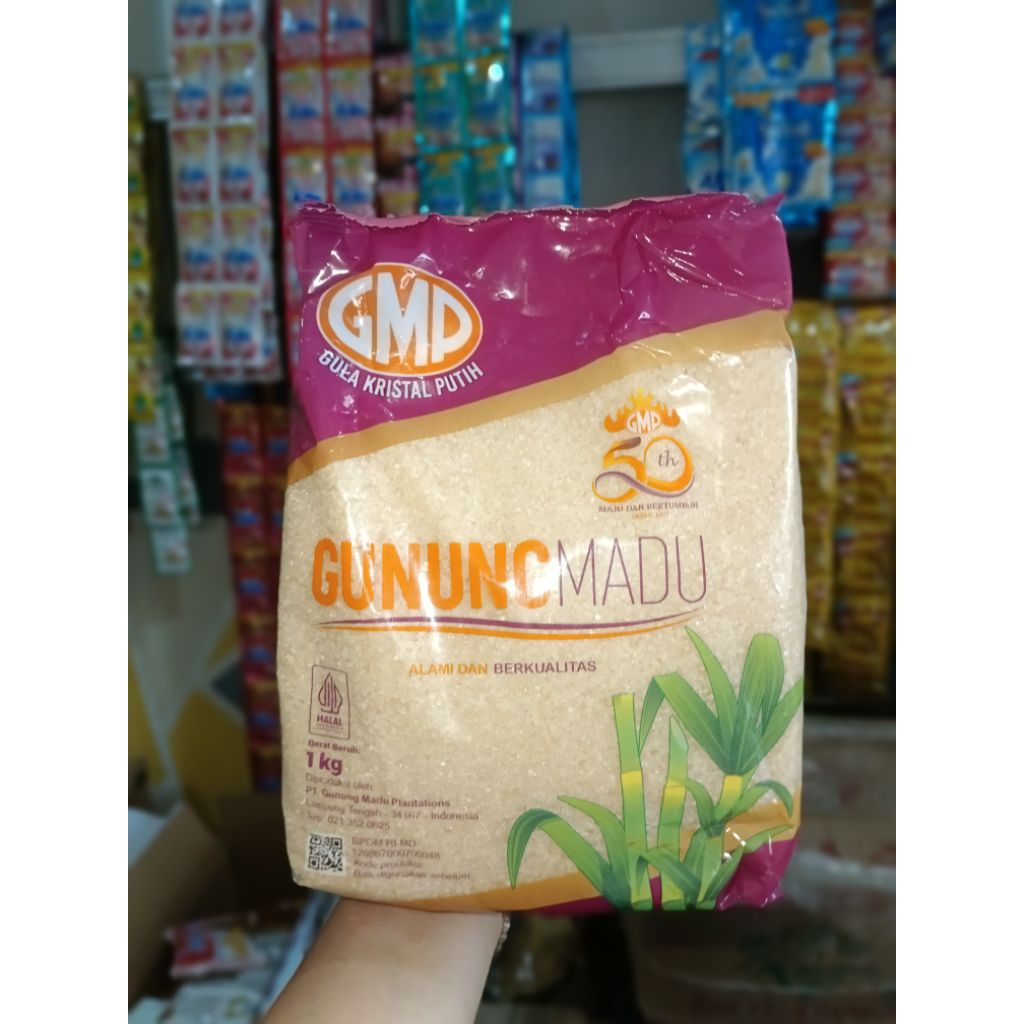 Gula Pasir Gunung Madu 1 Kg