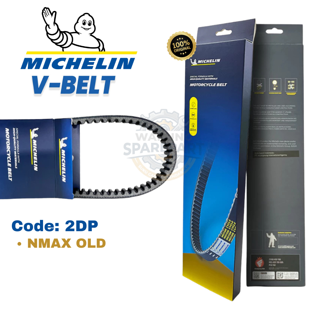 Michelin VanBelt NMAX Old 2DP - V-belt Original Van Belt