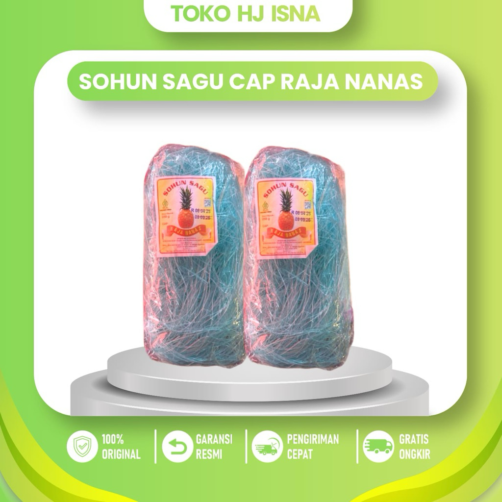 Sohun Sagu Cap Raja Nanas