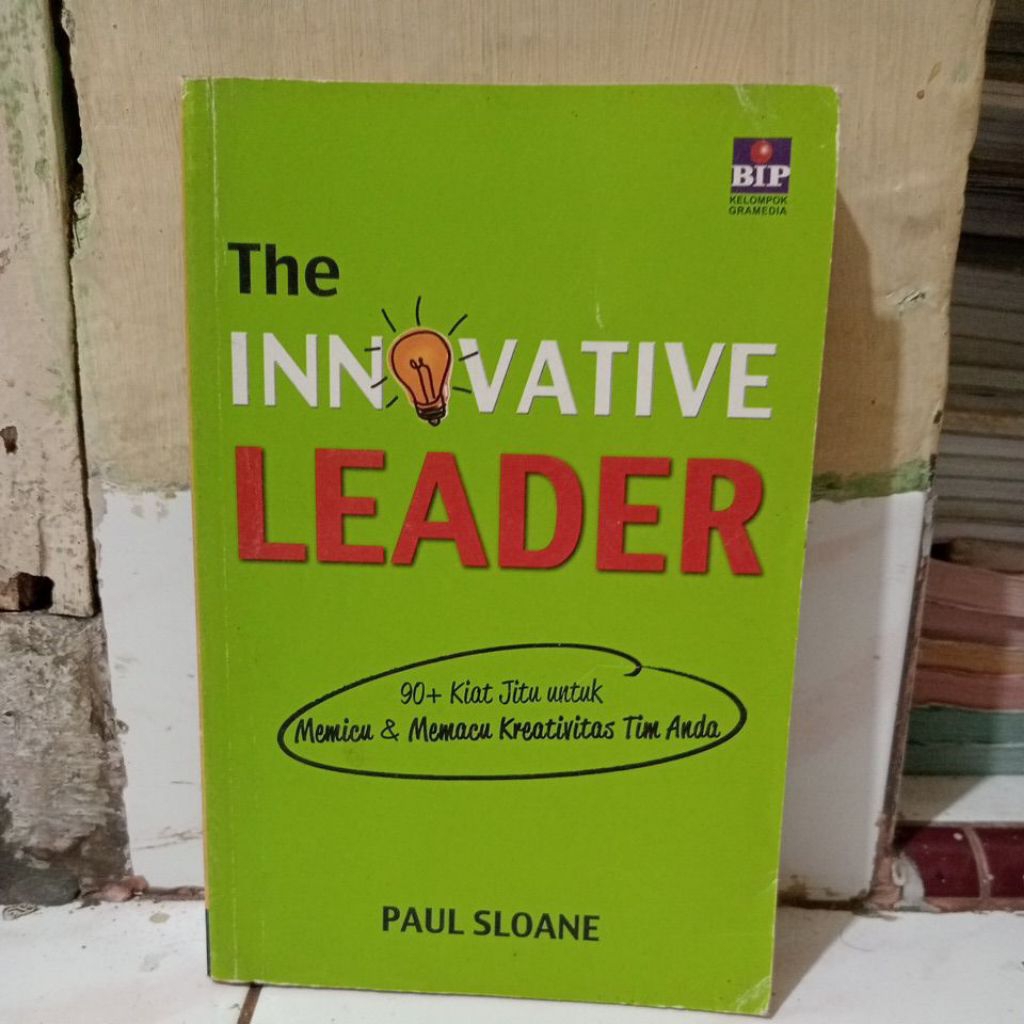 the inovatif leader