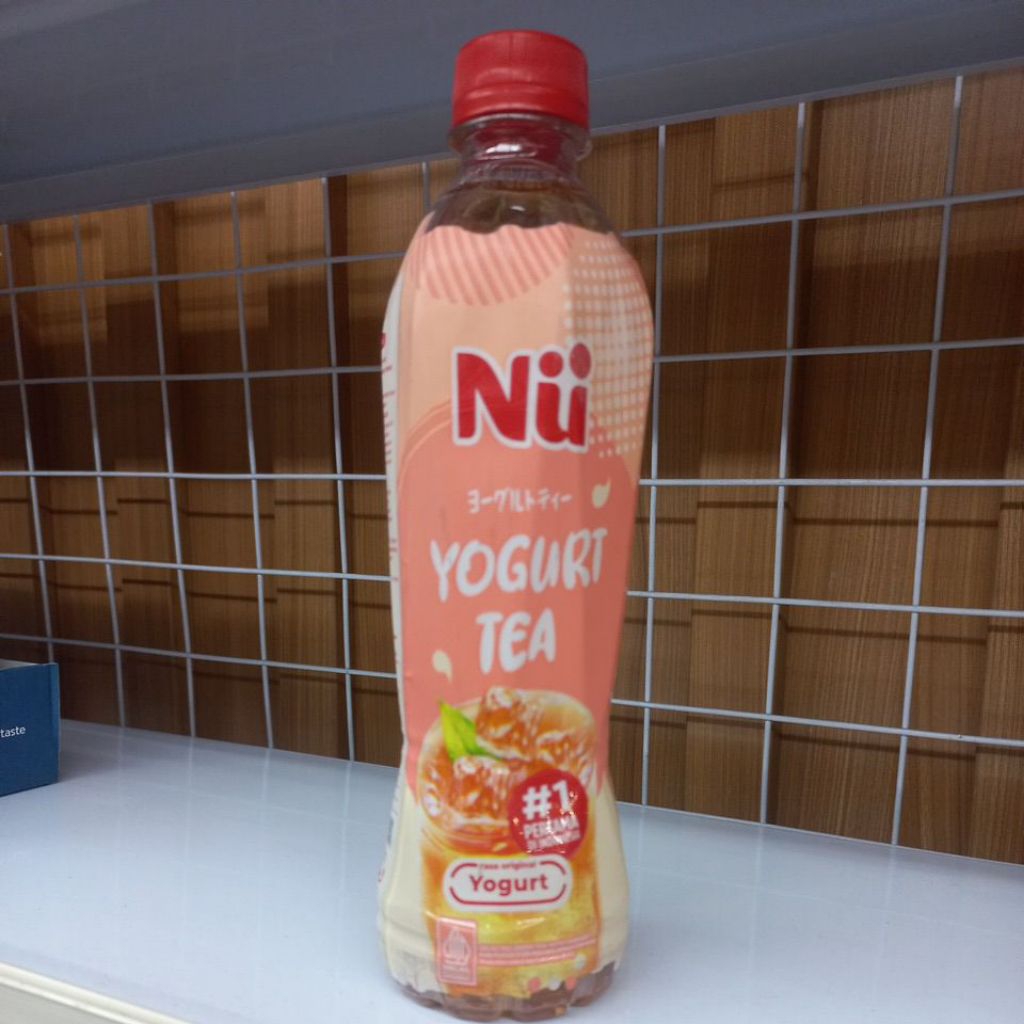 Nu Yogurt Tea 450ml