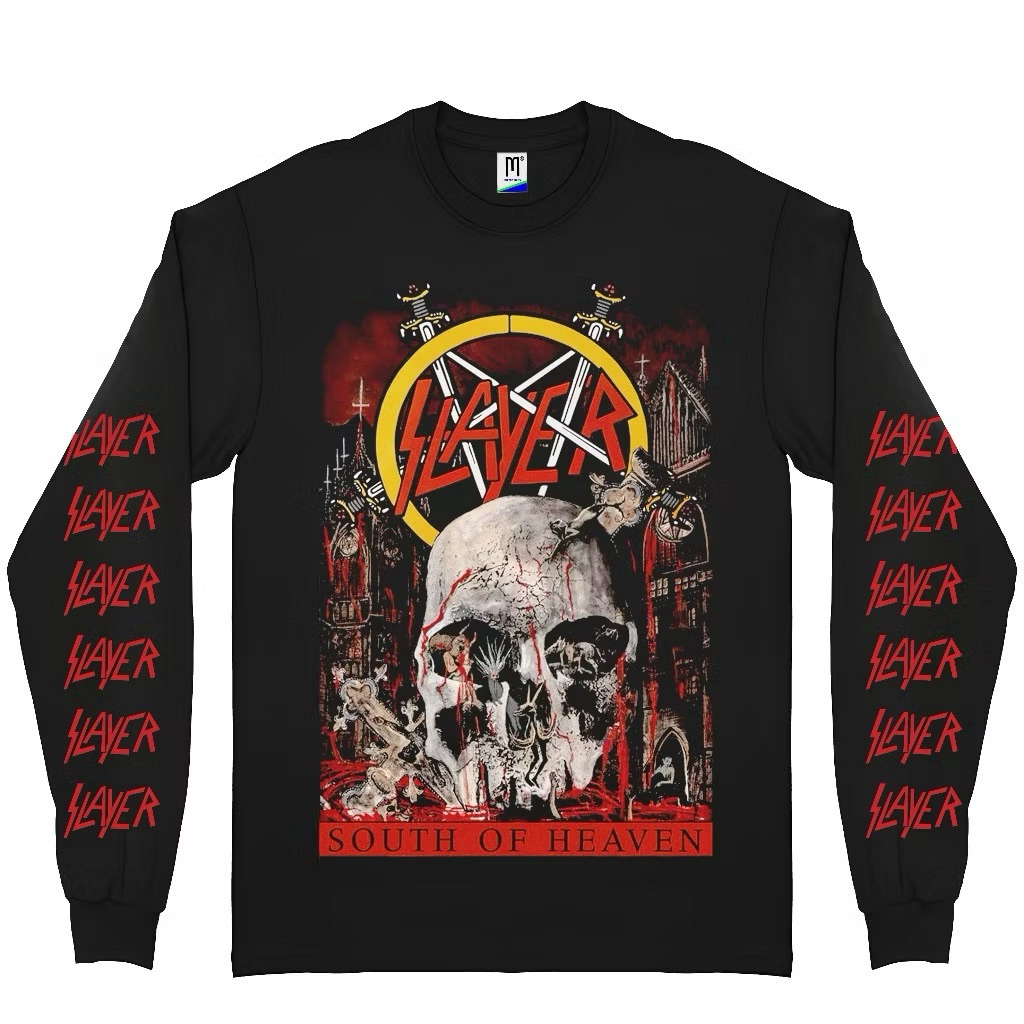 SLAYER south of heaven - Long sleeve  | LONG SLEEVE musik | LS band | LONG SLEEVE KAOS  metal | Long