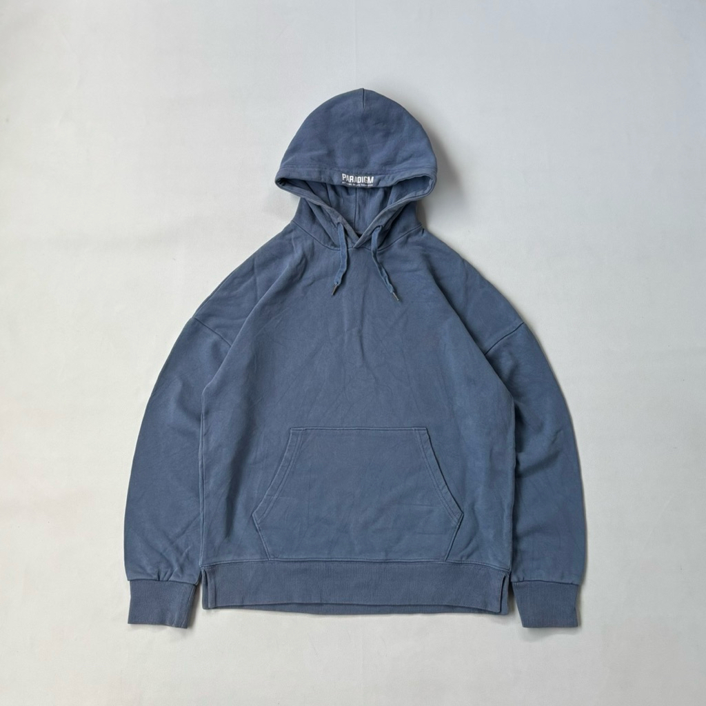 Hoodie SPAO Paradigm Blue