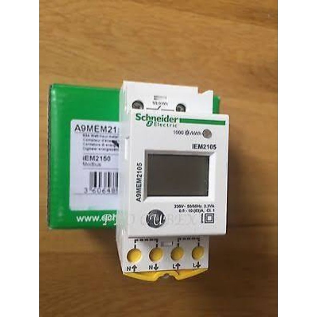 KWH METER DIGITAL SCHNEIDER IEM 2105 1PHASE A9MEM2105-TERA