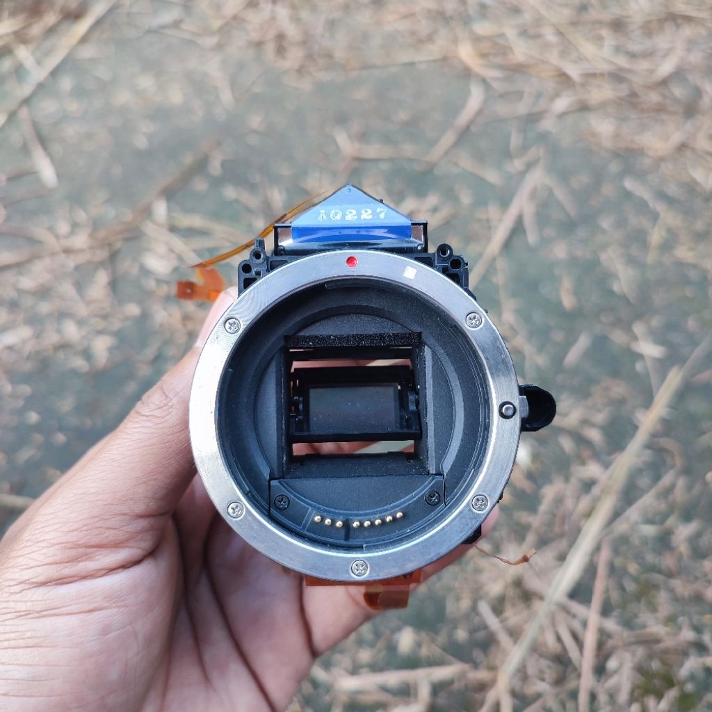 Miror mirror kaca prisma bok box kotak unit canon 200d 200 d original ada garansi